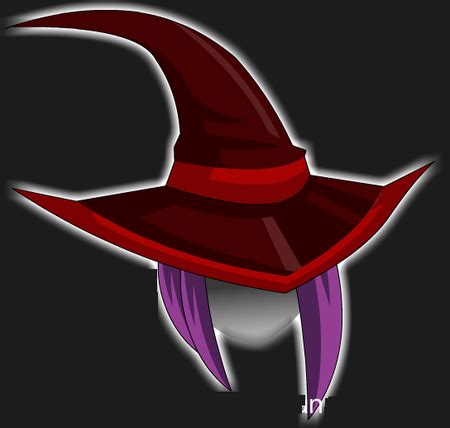 Prismatic witch hat